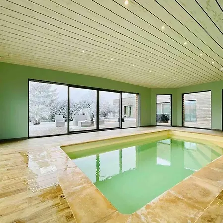 D'architecte Avec Piscine Chauffee Вилла Линьи-ан-Камбрези