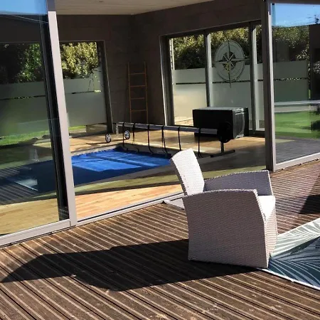 D’architecte Avec Piscine Chauffée *